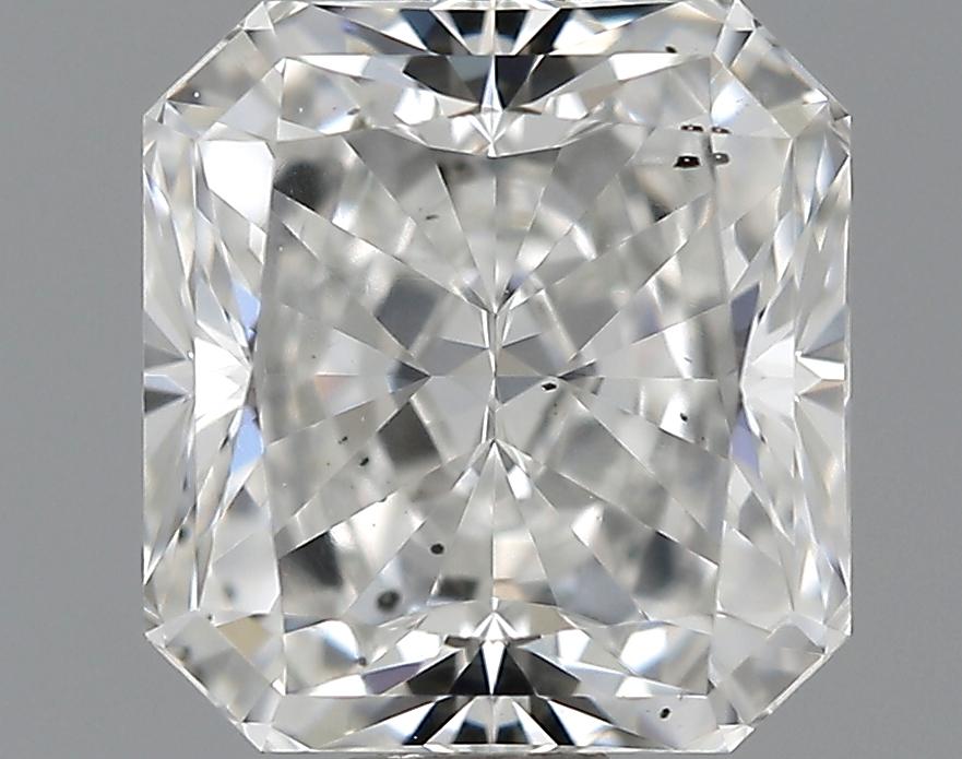 GIA 1.04 E-SI1 Radiant Diamond