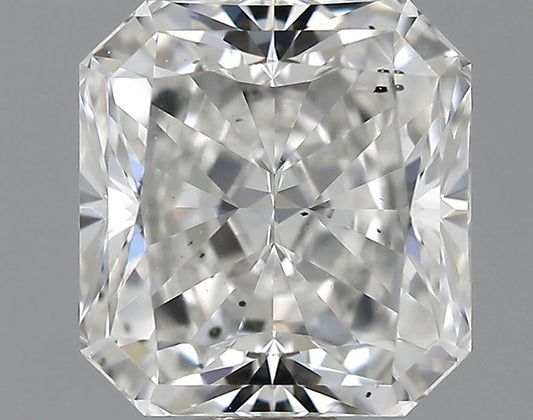GIA 1.04 E-SI1 Radiant Diamond