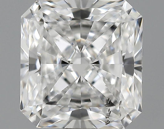 GIA 1.08 D-SI1 Radiant Diamond