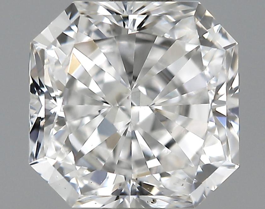 GIA 1.04 E-SI1 Radiant Diamond