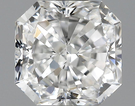 GIA 1.04 E-SI1 Radiant Diamond