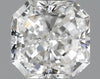 GIA 1.04 E-SI1 Radiant Diamond