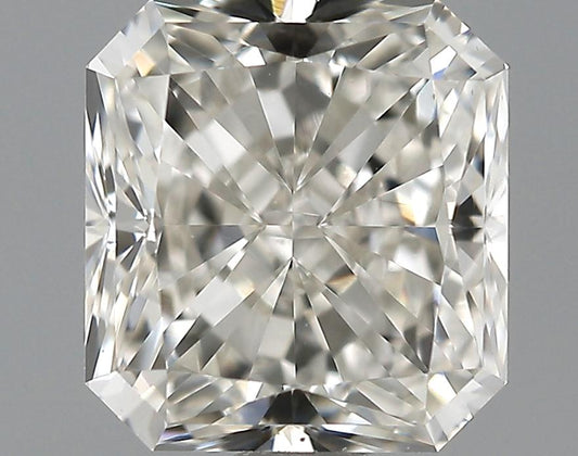 GIA 1.02 J-VS2 Radiant Diamond