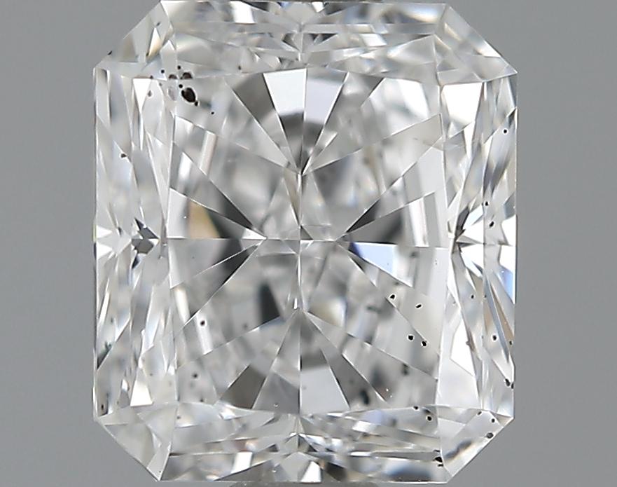 GIA 1.03 E-SI1 Radiant Diamond