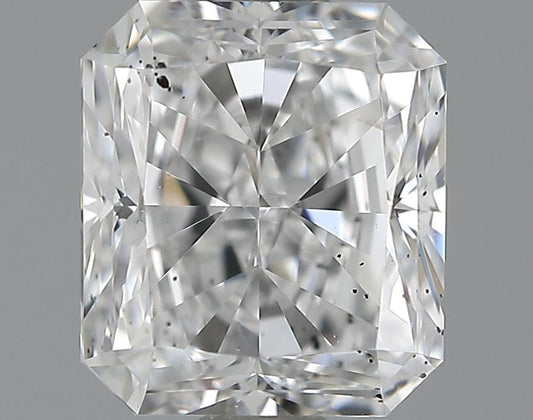 GIA 1.03 E-SI1 Radiant Diamond