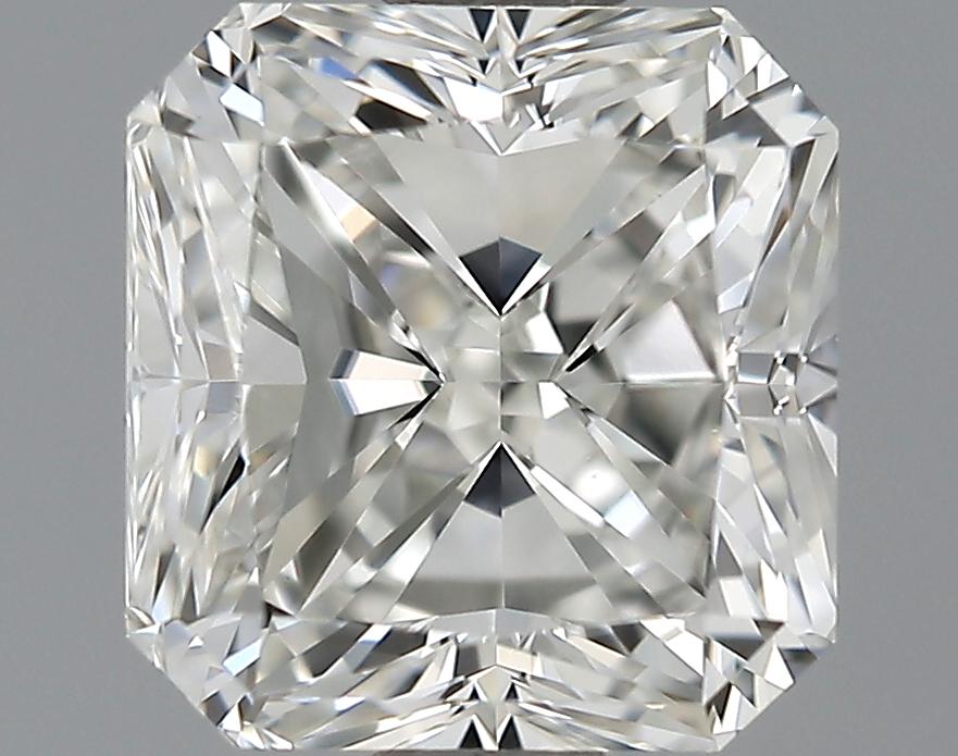 GIA 1 H-VS1 Radiant Diamond