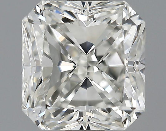 GIA 1 H-VS1 Radiant Diamond