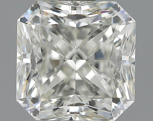 GIA 1.01 J-VVS1 Radiant Diamond