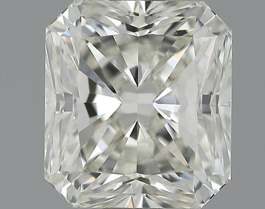 GIA 1 K-VVS2 Radiant Diamond