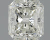 GIA 1 K-VVS2 Radiant Diamond