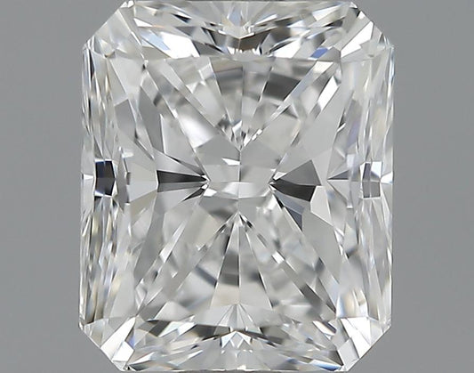 GIA 1.01 E-VS1 Radiant Diamond