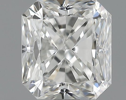 GIA 1 G-VVS1 Radiant Diamond