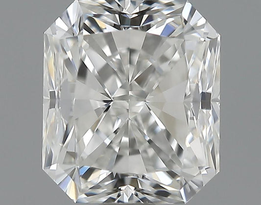 GIA 1 G-VVS1 Radiant Diamond