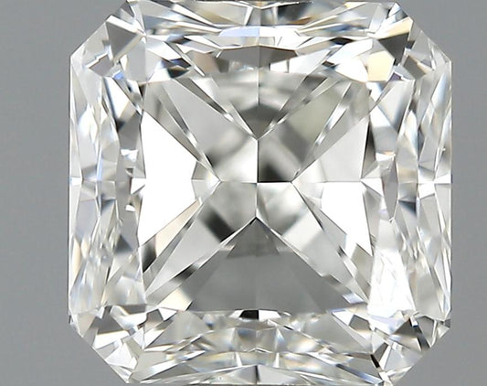 GIA 1 G-VVS2 Radiant Diamond