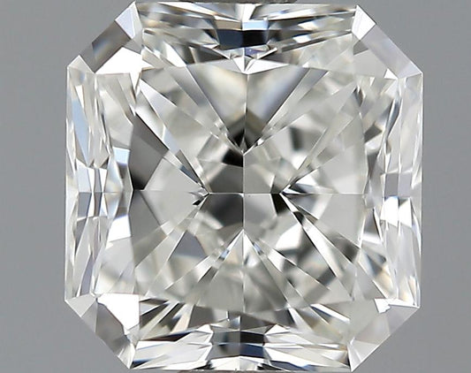 GIA 1 I-VVS1 Radiant Diamond
