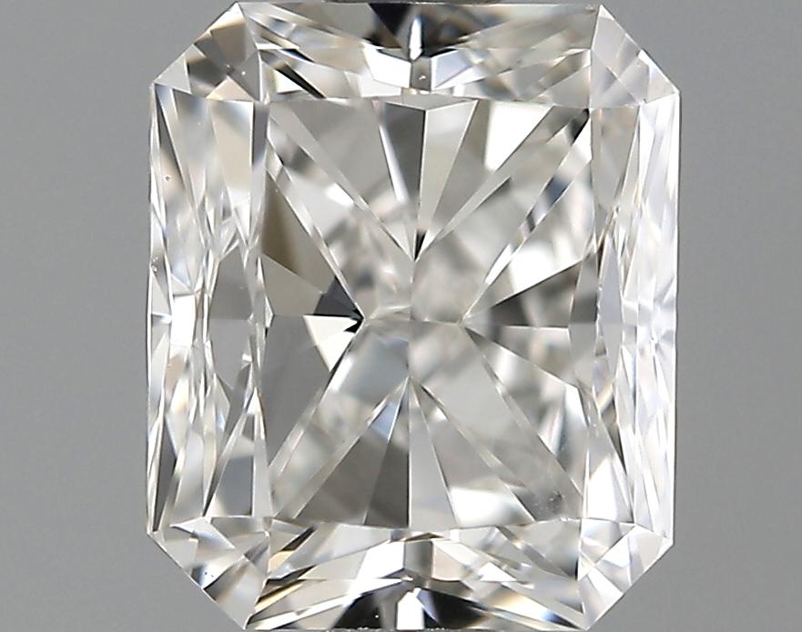 GIA 1 I-VVS1 Radiant Diamond
