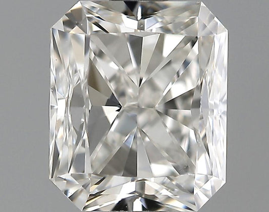 GIA 1 I-VVS1 Radiant Diamond