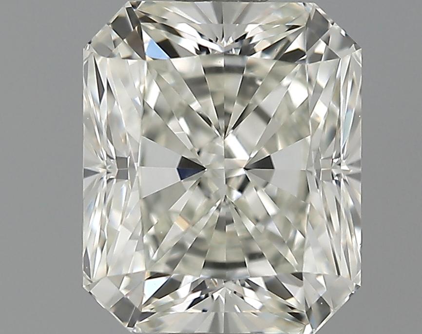 GIA 1.01 J-VVS2 Radiant Diamond