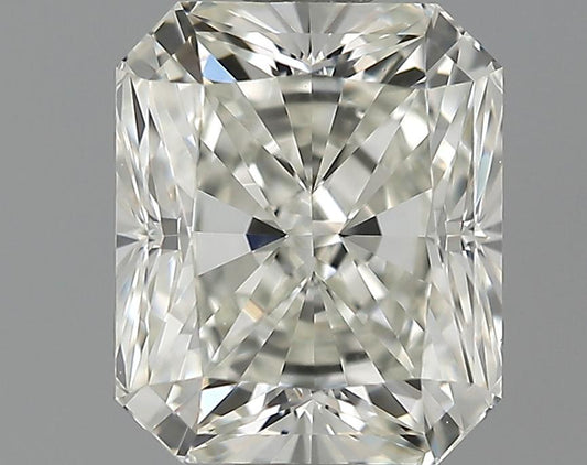 GIA 1.01 J-VVS2 Radiant Diamond