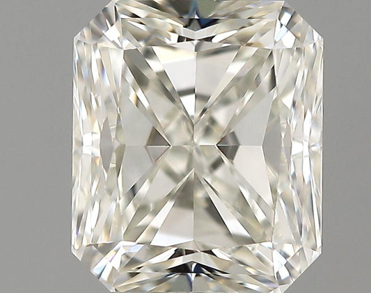 GIA 1.01 J-VVS1 Radiant Diamond