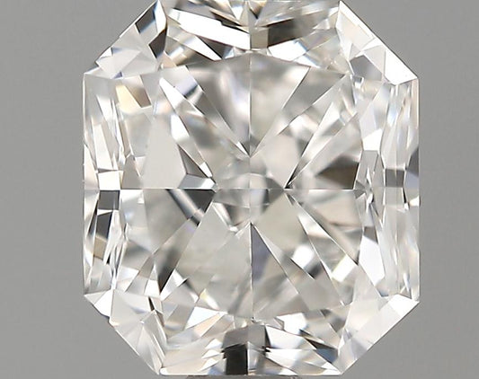 GIA 1 F-VVS2 Radiant Diamond