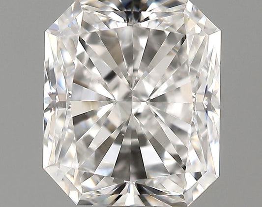 GIA 1.01 E-VS1 Radiant Diamond