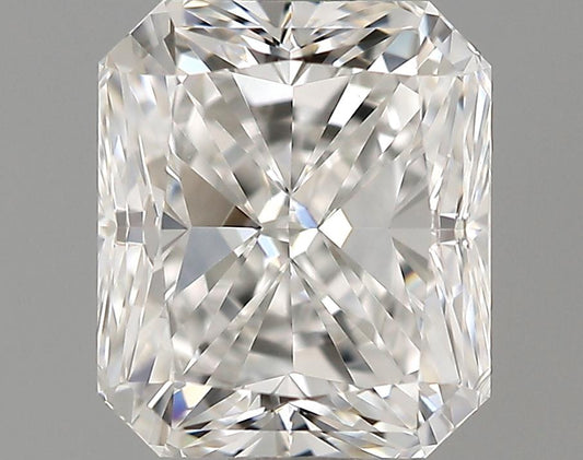 GIA 1.01 E-VVS2 Radiant Diamond