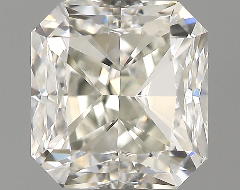 GIA 1 H-VVS1 Radiant Diamond