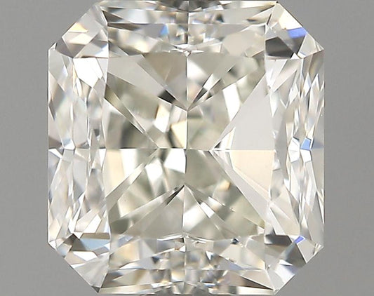 GIA 1 H-VVS1 Radiant Diamond