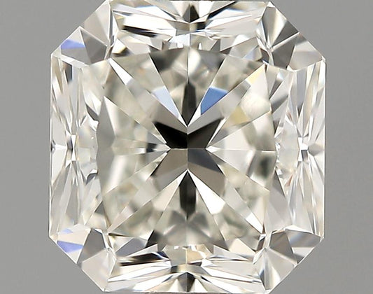 GIA 1 J-VVS2 Radiant Diamond