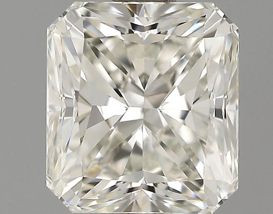 GIA 1 I-VVS2 Radiant Diamond