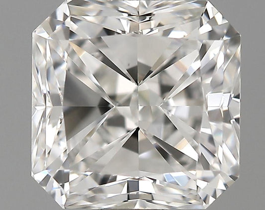 GIA 1 F-VS2 Radiant Diamond