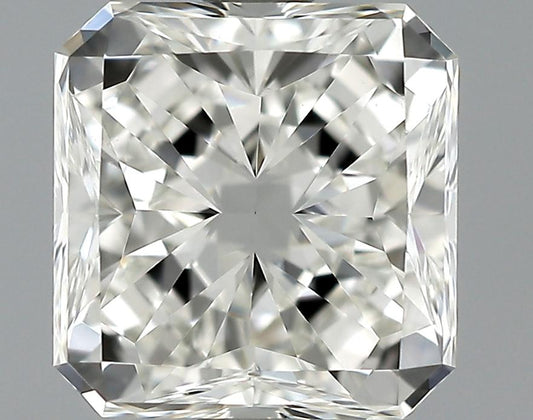 GIA 1.01 H-VS1 Radiant Diamond