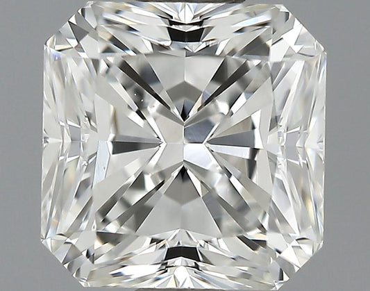 GIA 1 G-VS1 Radiant Diamond
