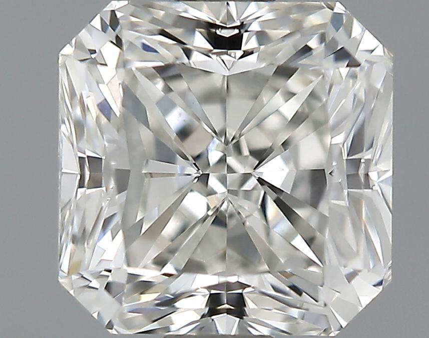GIA 1 H-VS1 Radiant Diamond