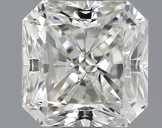 GIA 1 H-VS1 Radiant Diamond