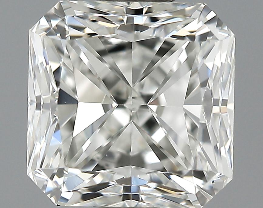 GIA 1.01 G-VVS2 Radiant Diamond