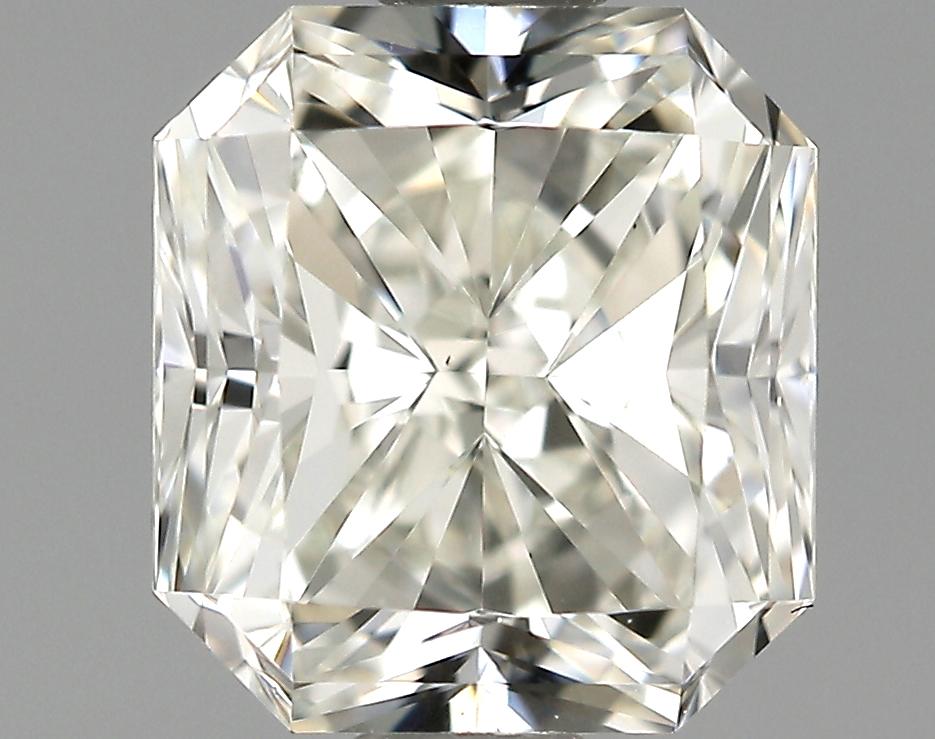 GIA 1.01 J-VS1 Radiant Diamond