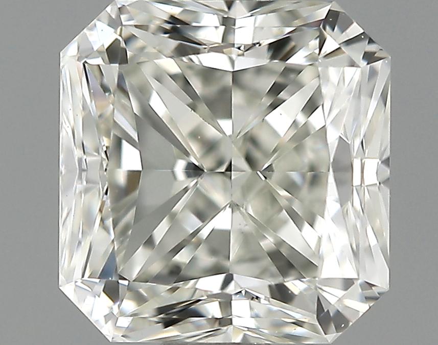 GIA 1.01 J-VS1 Radiant Diamond