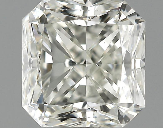 GIA 1.01 J-VS1 Radiant Diamond