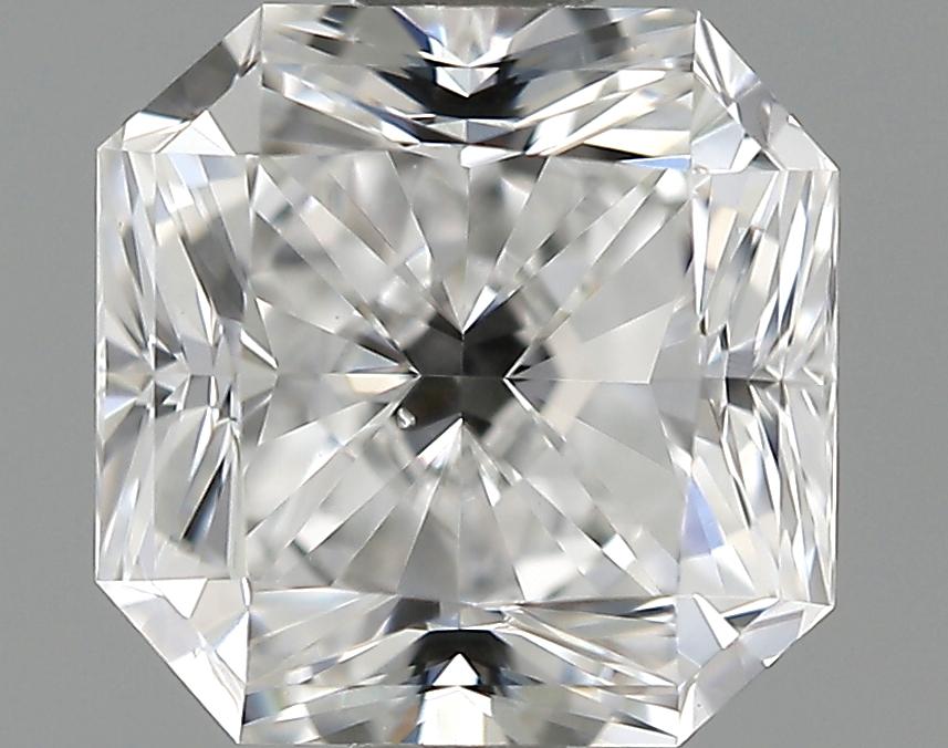 GIA 1 D-SI1 Radiant Diamond