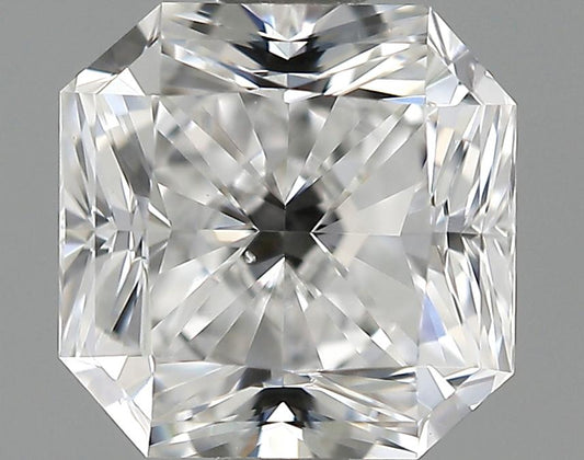 GIA 1 D-SI1 Radiant Diamond