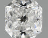 GIA 1 D-SI1 Radiant Diamond