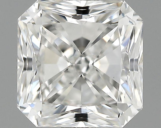 GIA 1 E-SI1 Radiant Diamond