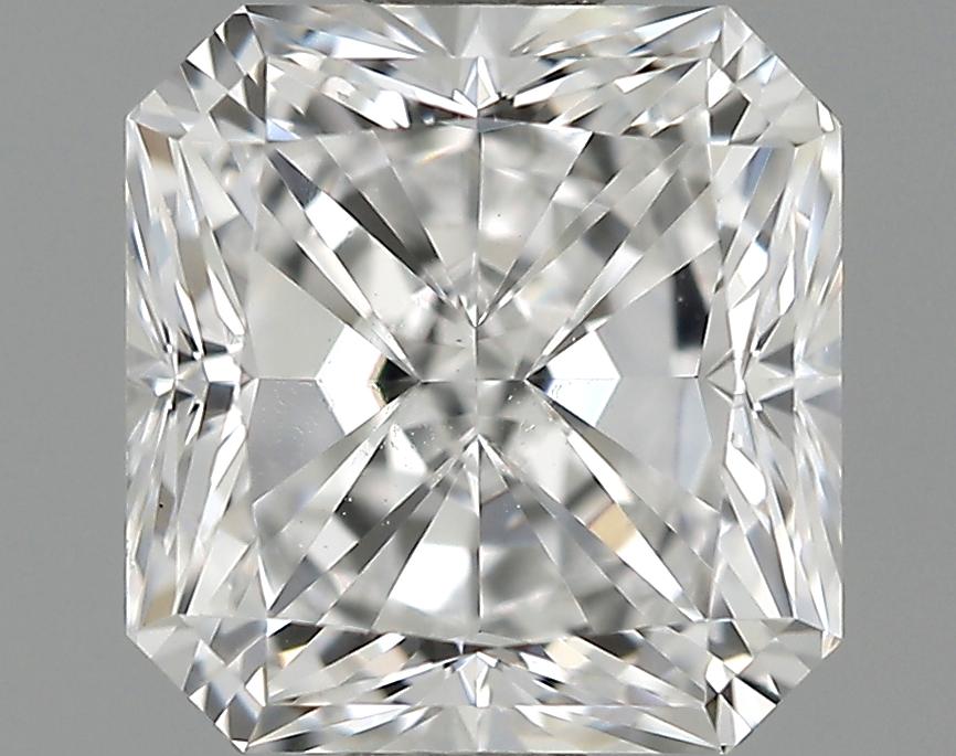 GIA 1 E-VS2 Radiant Diamond