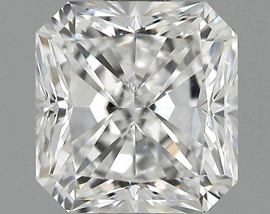 GIA 1 E-VS2 Radiant Diamond