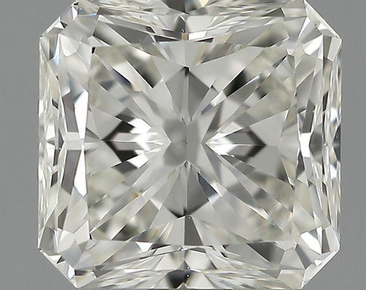 GIA 1 I-VVS2 Radiant Diamond