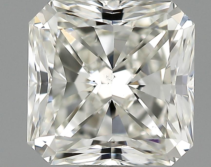 GIA 1 J-SI1 Radiant Diamond