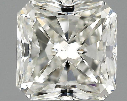 GIA 1 J-SI1 Radiant Diamond