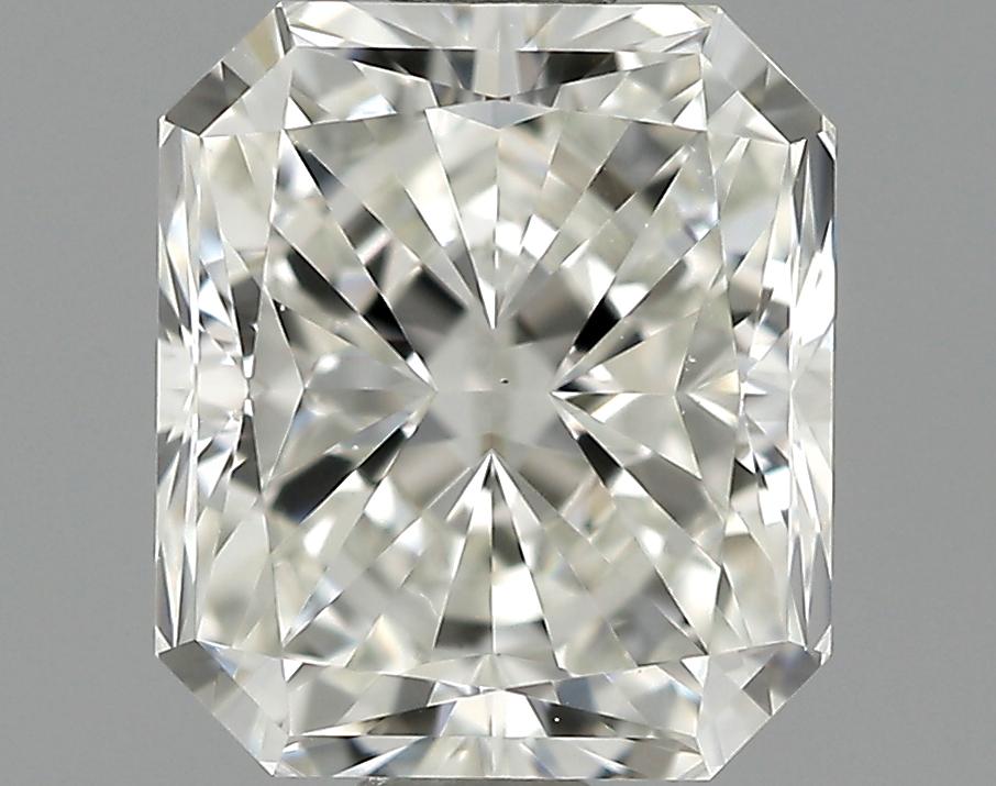 GIA 1.01 J-VS1 Radiant Diamond